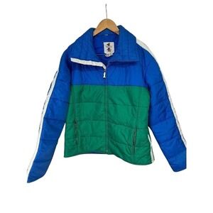 Number 1 Vintage 80's | Sun Thickly Insulated puffer Jacket Men's‎ XL